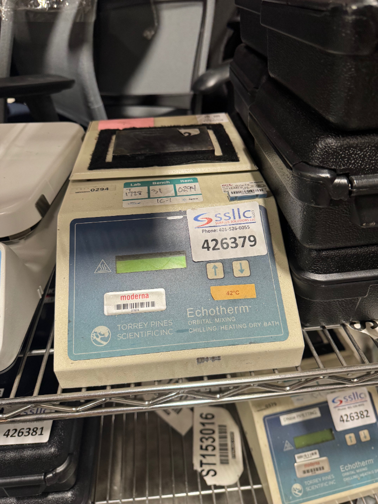 Image of Torrey Pines Ecotherm Orbital Mixing Chilling/Heating Dry Bath